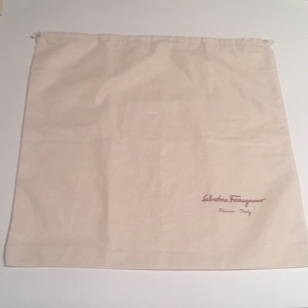 Salvatore Ferragamo Dust Cover Bag New!